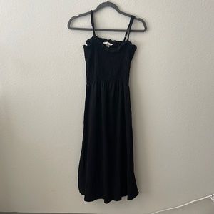 Black h&m dress
